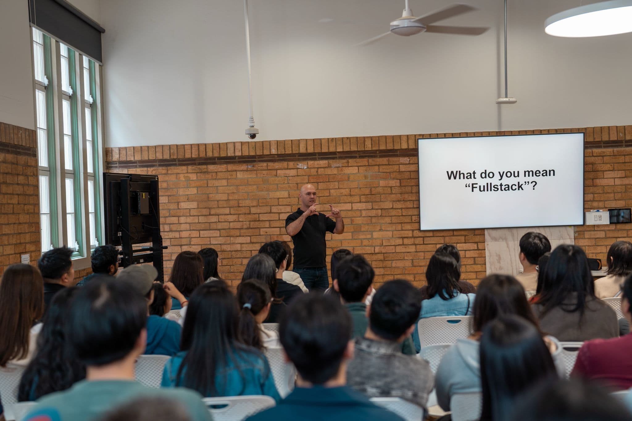 Make AI Practical — Speaker Event photo 1