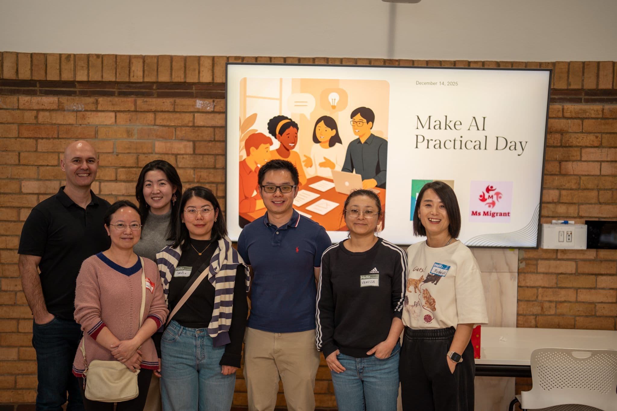 Make AI Practical — Speaker Event photo 3